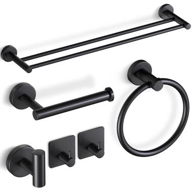 Towel rack best sale set for bathroom